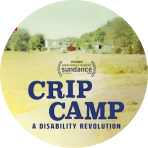 promotional image for Crip Camp documentary